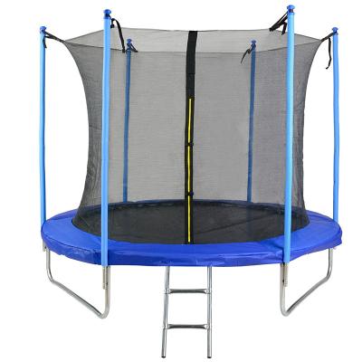 China 150 kg for 14ft trampoline with outdoor Mzone 8ft 10ft 12ft 13ft 14ft 15ft 16ft TUV gs certificate TUV GS CE cheap round trampoline with fence safety net en venta