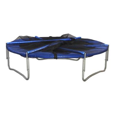 China 150kg 244cm 305cm Round 366cm Trampoline With Folding Enclosure Net en venta