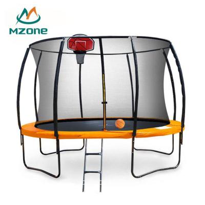 China Mzone 6FT-16FT Round Fiberglass Basketball Trampoline 6FT-16FT for sale