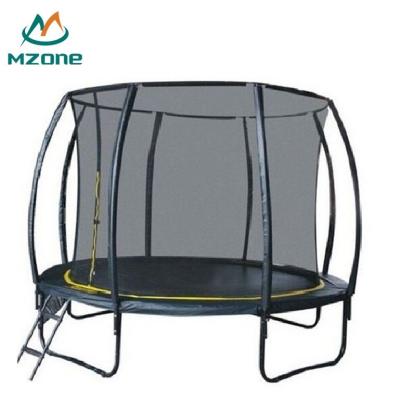 China Galvanized Steel+spring+pp Mzone 14ft Large Professional Outdoor Trampoline For Kids for sale