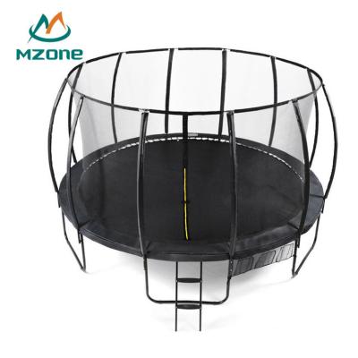 Κίνα 150-80 Kg Mzone 6 8 10 12 13 14 15 16 Feet Outdoor Trampoline Zhejiang Shaoxing Large Large Gymnastics Kids With Safety Net προς πώληση