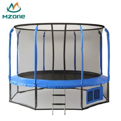 Κίνα Galvanized Steel+Spring+PP Mzone 10ft carbon fiber professional TUV gs cheap trampoline with net προς πώληση