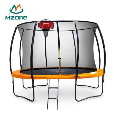 Κίνα Mzone Trampoline Gymnastics For Kids 8ft 10ft 12ft 14ft 16ft With Basket Ball 12ft προς πώληση