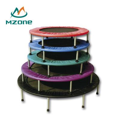 China 100kg Mzone mini trampoline for kids 32inch 36inch 38inch 40inch 45inch 48inch 50inch 55inch 58inch 60inch for sale