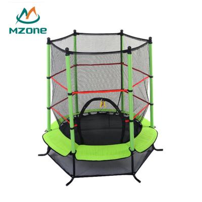 China 50 Kg 55inch Trampoline Mzone Kid Trampoline With Enclosure Net Te koop