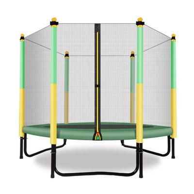 China 50 Kg Mzone 5ft Small Round Trampoline For Kids à venda