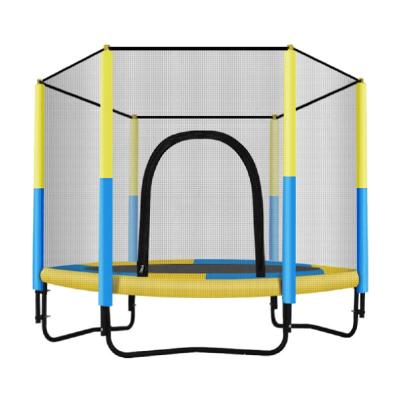 China 50kg Mzone Indoor Spring Trampoline For Kids en venta