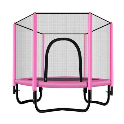 Chine Mzone 60inch Kids Indoor Trampoline With 5ft Safety Net à vendre