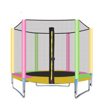 China 50kg Mzone 60inch 5FT Indoor Kids Spring Trampoline Bed en venta