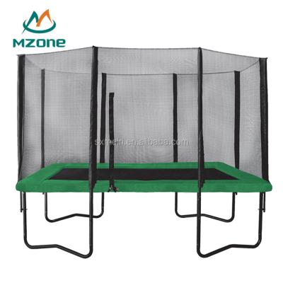 Cina Mzone Public Cheap Rectangle Trampolines With Enclosure in vendita