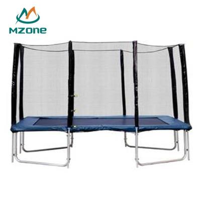 Cina Mzone 7x10ft Large Garden Rectangular Trampoline With Fence Net 7*10ft in vendita