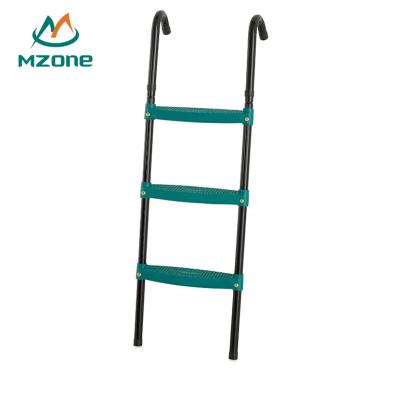 China Mzone Plastic Trampoline Parts Easy Assembly 3 Steps Ladder For Trampoline for sale