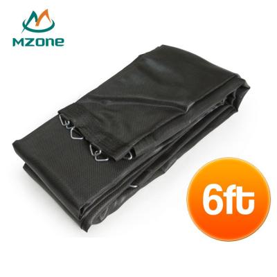 중국 8 Mzone Trampoline Accessory Stitching 100% Polypropylene Fabric Trampoline Jumping Mat 판매용