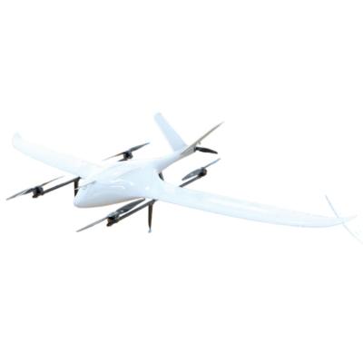 China Carbon Fiber + Aluminum High Quality Hot Selling Aviation Fixed Wing Drone UAV Rescue Outdoor Survey Tracing UAV for sale