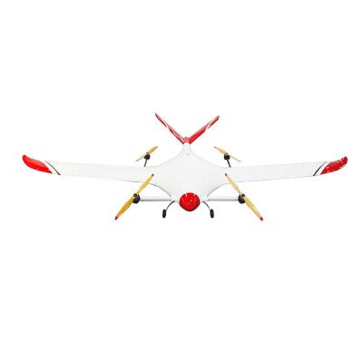 China Carbon Fiber + Aviation Aluminum Fixed Wing Long Range UAV ADAV Drone for Mapping and Survey for sale