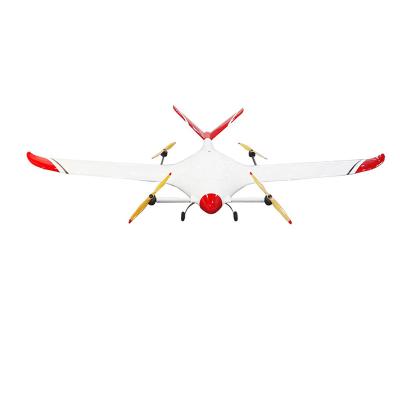 China Carbon Fiber + Aviation Aluminum Fixed Universal Wing Delivery Uav Airdrop Uav Surveillance Inspection UAV for sale