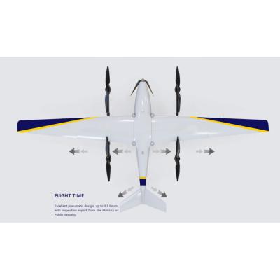 China Fixed wing drone mapping plotting drone for sale