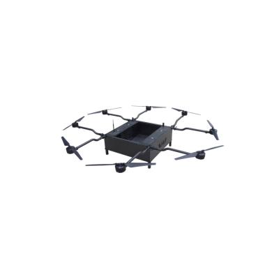 China Brand New High Quality Aluminum Fiber+Carbon Fiber Aviation Drone 15kg Long Range Big Drones With Air Pressure for sale