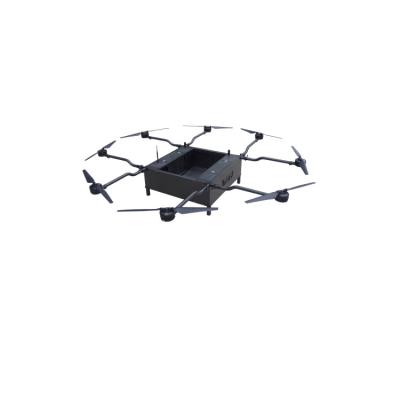 China Aluminum carbon fiber + aviation large-payload high-performance flight platform delivery drone for sale