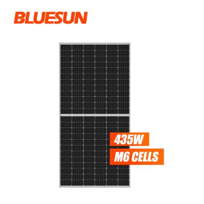 China 440W 144 Cells For Energy Systems 435W Perc Solar Panel 435 Watt 435 W Solar Panel 166Mm Solar Panel for sale