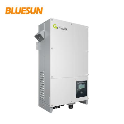 China Bluesun Grid Tie Solar Power System LCD On-Grid Solar Inverter Pure Sine Wave Inverter 9kw 9000wp PV Inverter for sale