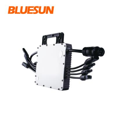 China China Factory Price Micro Inverter 1000W 1200W 1500W Grid Tie Micro Inverter China Three Phase AC Solar Power System Home for sale