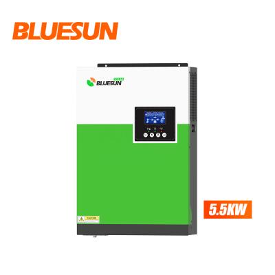 China Unattended Battery Wifi Inverter Running Built In MPPT Off Grid Solar Inverter 5.5KW Off Grid Inverter With Or Without Battery for sale