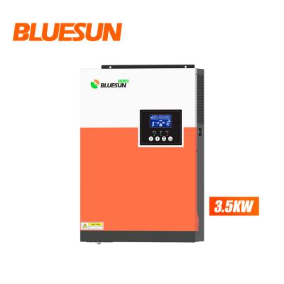 China Home/Commercial Use Bluesun 3.5KW Off Grid Inverter 24V Single Inverter With High PV 500V Volatage for sale