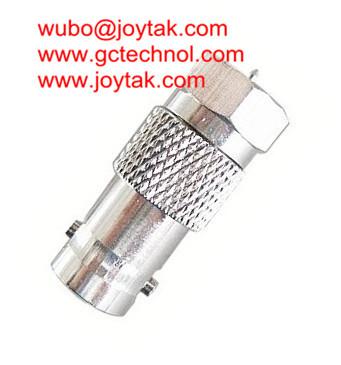 China Hembra coaxial del adaptador BNC del adaptador coaxial al conector masculino/BNCF.FM.02 del CCTV de F en venta