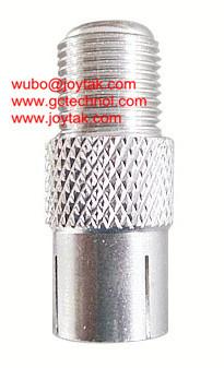 China Hembra coaxial de PAL del adaptador del adaptador coaxial al convertidor femenino FF.PALF.01 del sistema de pesos americano del adaptador de F TV en venta