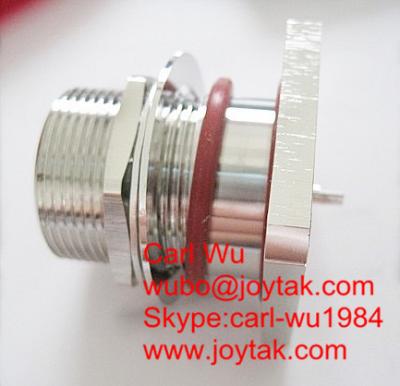 China DIN 7/16 connector female jack clamp type antenna base station Cable Assembly DIN-KFD-08 for sale