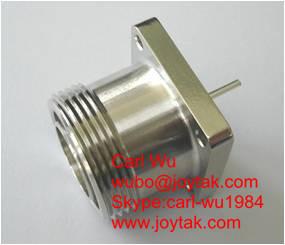 China DIN 7/16 connector female jack clamp type antenna base station Cable Assembly DIN-KFD-16 for sale