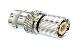 China 1.6/5.6 plug to BNC jack coaxial adapter male to female straight 75ohm for sale