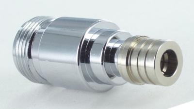 China QMA plug to N jack coaxial adapter male to female straight type 50ohm for sale