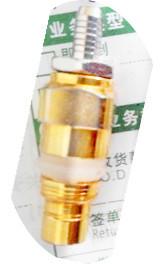 China Crimp Straight QT Plug-BT3002 Cable 75ohm ITT Cannon W51-127-9459A9A DDS connector gold for sale