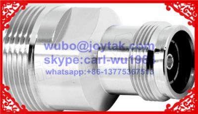 China 4.3-10 female jack connector to DIN 7/16 female jack connector Jiangsu manufacturer coaxial adapter VSWR ＜1.15 50ohm for sale