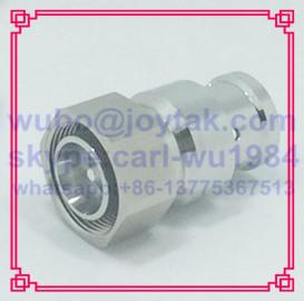 China 4.3-10 connector Male straight for 1/2 superflex cable solder type Tri-alloy body PIM ≤-160dBC en venta