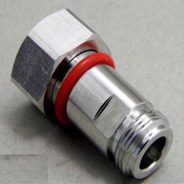 China 4.3-10 adapter N adapter 4.3-10 male to N female low price high quality all brass 50ohm for sale