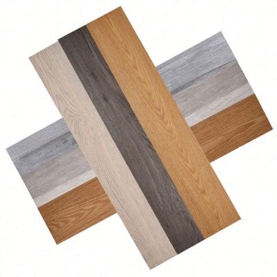 China Modern Anti-scratch Plastic Floor Vinyl Tiles Flooring Vinyl Tile Square for sale