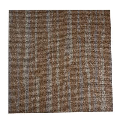 China Modern High Quality Laminate PVC Carpet Flooring Tile PVC Waterproof Vinyl for sale