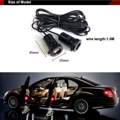 China Automotive Industry LED Lamp Type And All Car Make Led Car Door Logo Light for sale