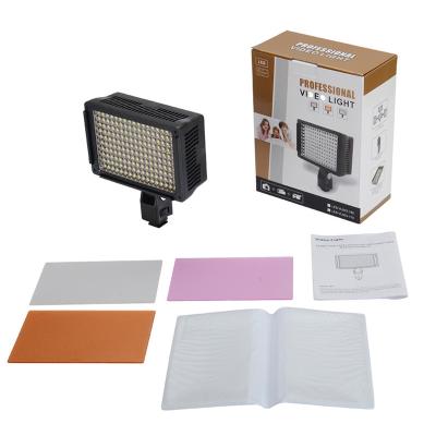 China 170 LED Video Light Panel For Photography Video Lighting With Dimmable Brightness LED VL003-170 for sale