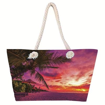 China 2022 Cheap Wholesale Hot Selling Large Capacity Shopping Bags Handbag Purse Straw Beach Bag for sale