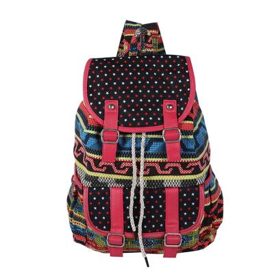 China Large Capacity Shopping Bag Manufacturer Customized ODM Travel Backpack,Polyester/Cotton Fabric Fashion Backpack Can Be Customized LOGO for sale