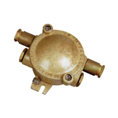 China IP56 20A MARINE EXPLOSION PROOF WATERPROOF HIGH CURRENT BRASS JUNCTION BOX dCJXH202 DCJXH202 for sale