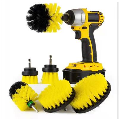 China Universal Suitable Service Roller Hole Nail Clean Seat Drill Cleaning Brushes for sale