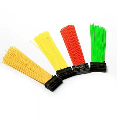 China Other Gutter Broom Square Block Road Side Forklift Square Block Sweeper Brush for sale