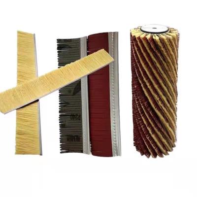 China Professional Manufacture Function Emery Cloth Clean Roller Brush Polishing Sisal for sale