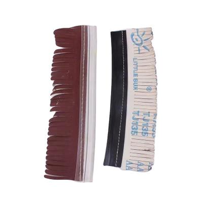 China New Hot Items Polishing White/Red Industrial Brushes Emery Cloth Brush For Polishing for sale