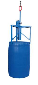 China automatic overhead drum lifter for 55 gallon plastic, steel and fiber drum PDL-800 800 for sale